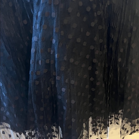 Vintage 1980’s A.J. Bari Colorful Sequin Dress with Black Tulle Sz 8 - Picture 5 of 8